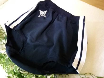 松亀被服 校章付き ラインブルマー 紺 LL 改良品(女性用)｜売買された 