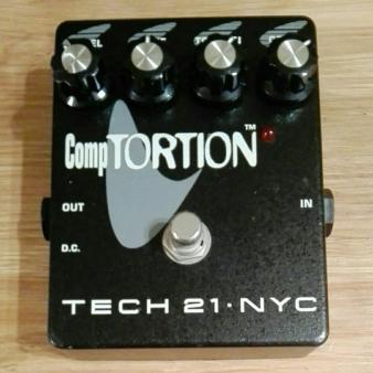 tech 21・NYC CmopTORTION ディストーション コンプレッサー
