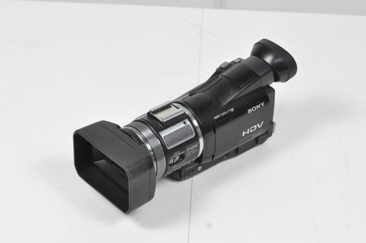SONY HVR-A1J ソニー HDV ビデオカメラ 付属品 HVR-A1J - : 【公式通販】
