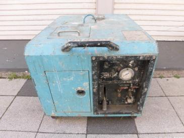 ヤンマー 発電機 発電 ジャンク エアーコンプレッサー エンジン 