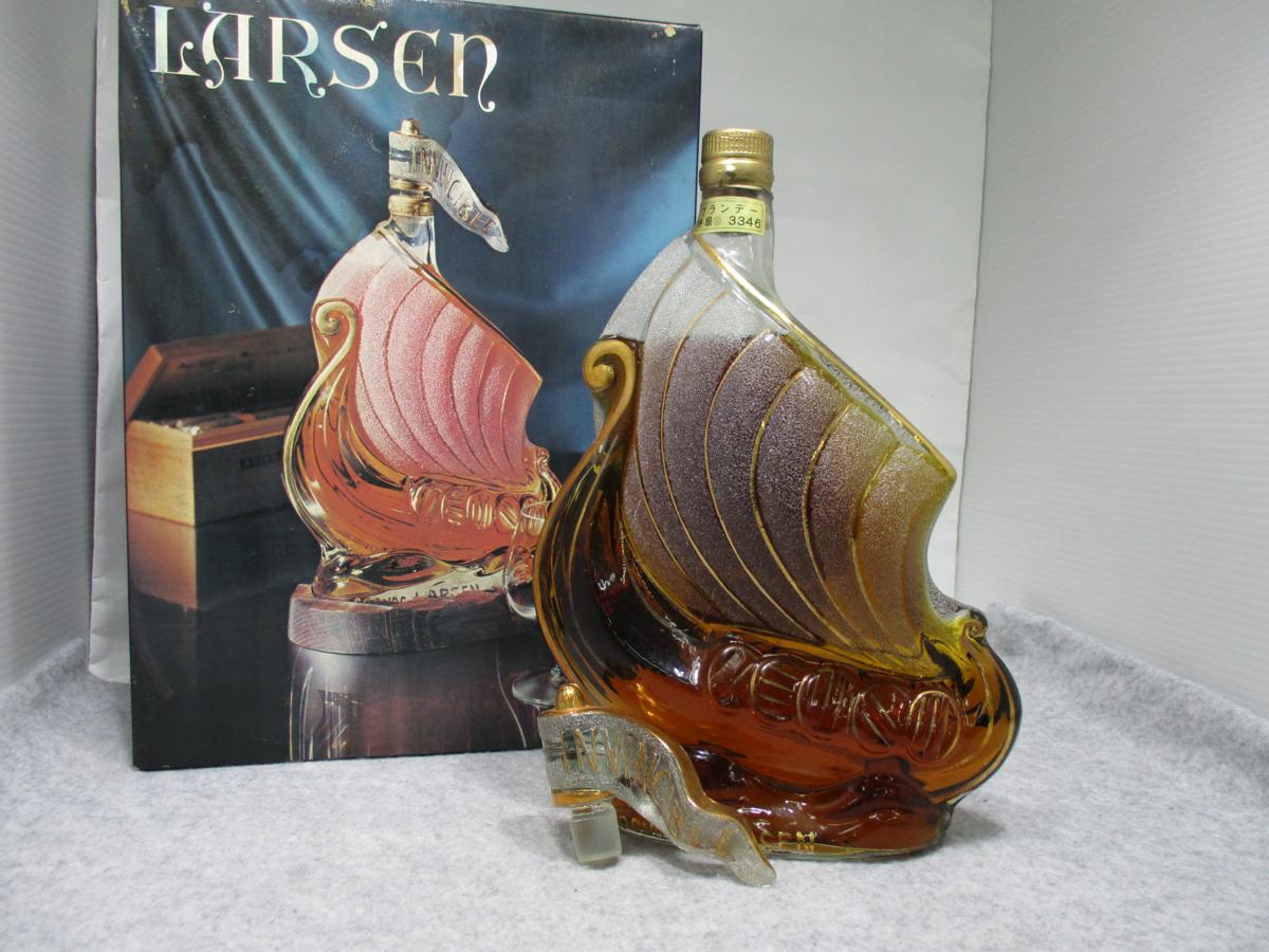 ラーセン バイキングシップ VIKING LARSEN SHIP コニャック 古酒 