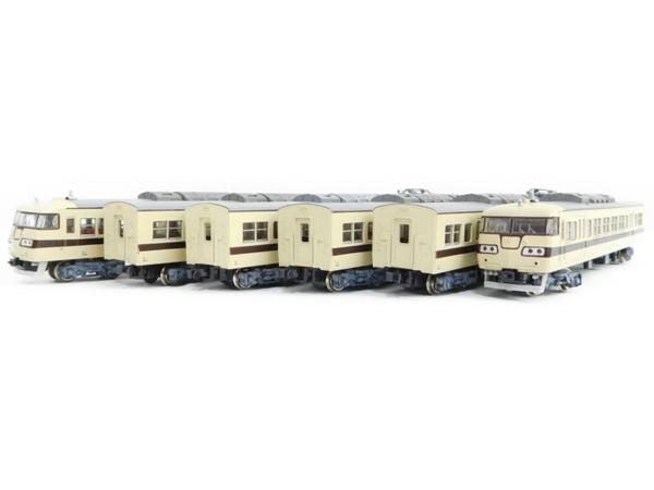 中古 訳あり KATO カトー 117系 直流近郊形電車 (新快速) 鉄道模型