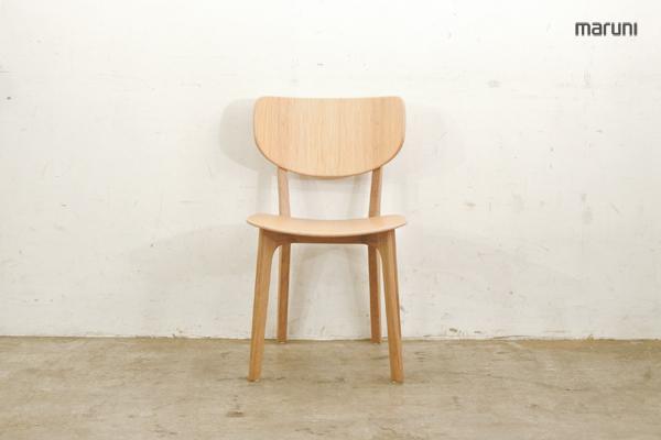 301-1 展示品 maruni (マルニ木工) Roundish(ラウンディッシュ) オーク