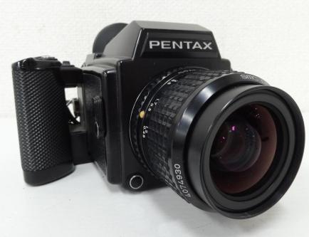 a042◆PENTAX ペンタックス 645 smc PENTAX-A 645 f2.8 55mm◆2