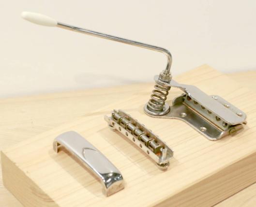 人気セール，大得価 1960年代 ビブラートユニット ビザールギター TEISCO Del Ray テスコ デルレイ(ブリッジ)｜売買されたオークション情報、yahooの商品情報をアーカイブ公開 - オークファン パーツ