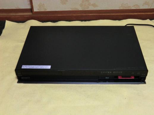 SONY BDZ-AT970T Full HD 3D 1TB BLU-RAY RECORDER 2011年型 ジャンク