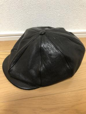 OLD JOE レザーキャスケット オールドジョー oldjoe レザー ブラック