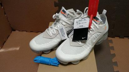 国内正規 25cm NIKE × VIRGIL ABLOH OFF-WHITE THE 10 AIR VAPORMAX FLYKNIT ヴェイパーマックス オフホワイト TEN ナイキ vapor max