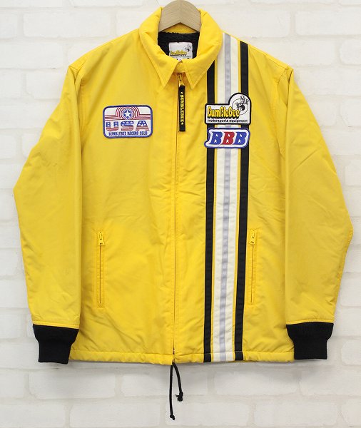 1J7850/フェローズ バンブルビー レーシングジャケット BUMBLEBEE