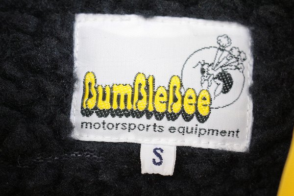 1J7850/フェローズ バンブルビー レーシングジャケット BUMBLEBEE