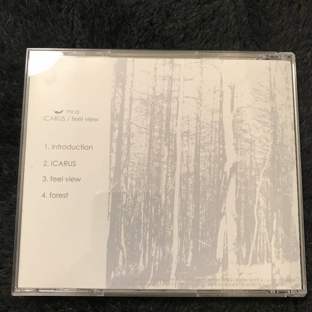 廃盤】【送料無料】綾野剛 バンド Mr.a シングル ICARUS / feel view 