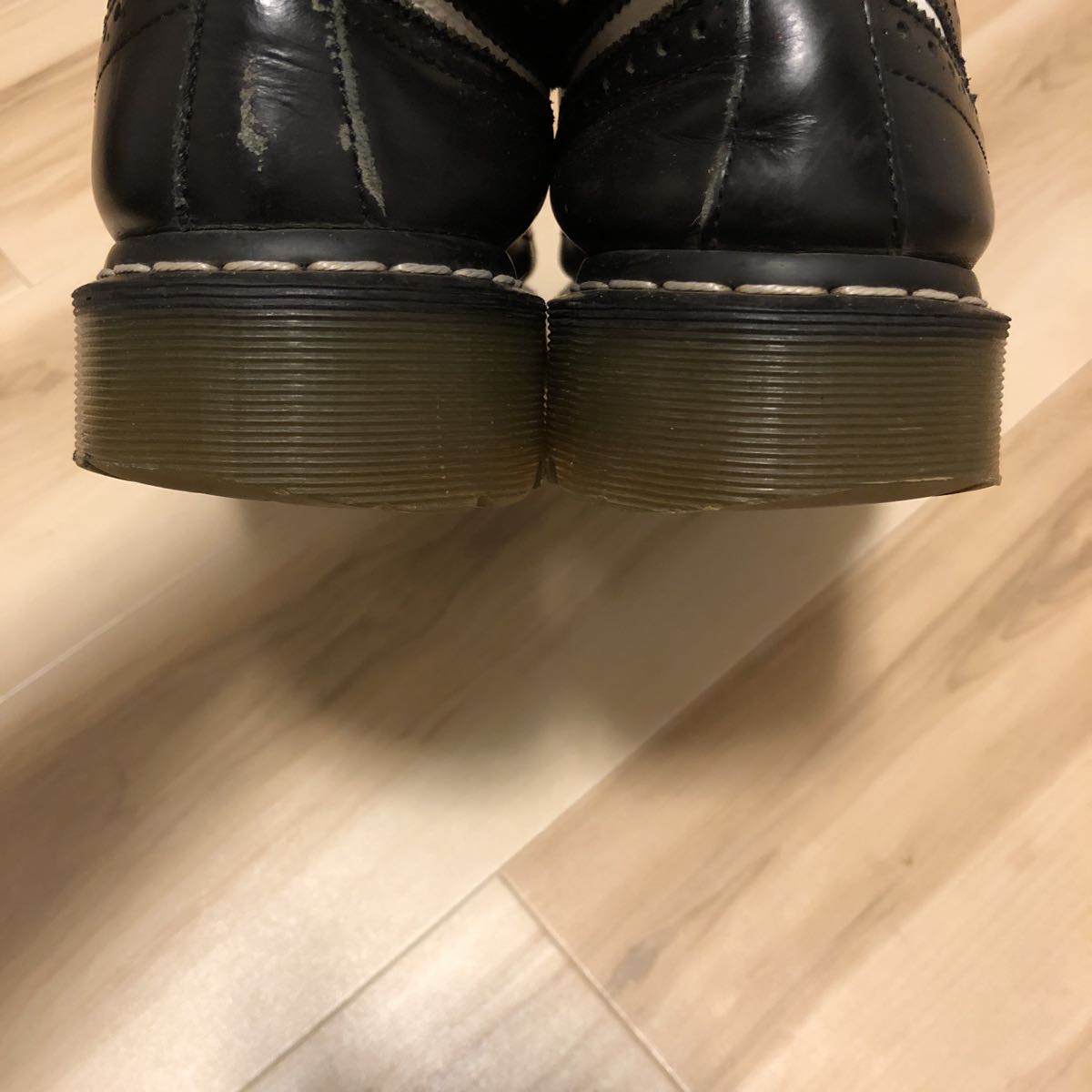 Dr.マーチン 10458 ウィングチップ UK10