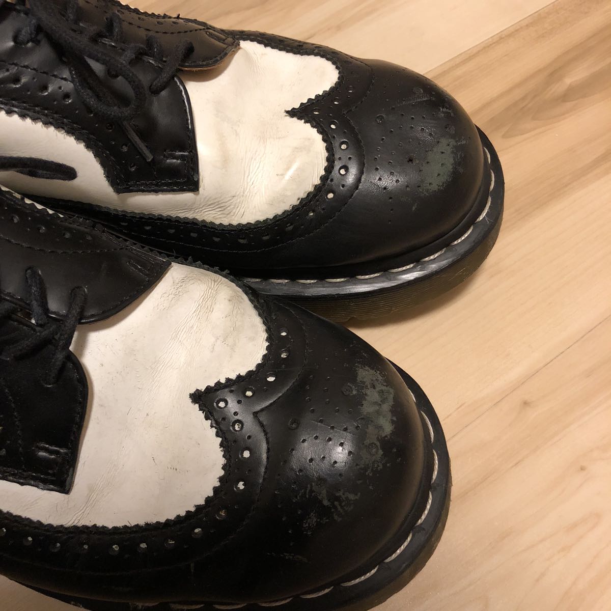 Dr.マーチン 10458 ウィングチップ UK10