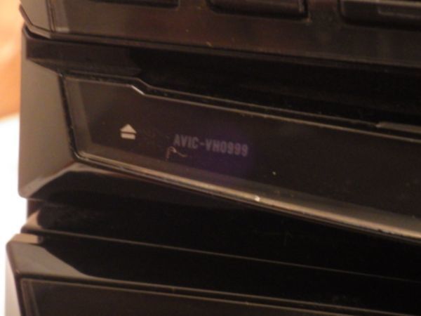 カロッツェリア　carrozzeria　AVIC-VH0999　HDDナビ　サイバーナビ　動作OK