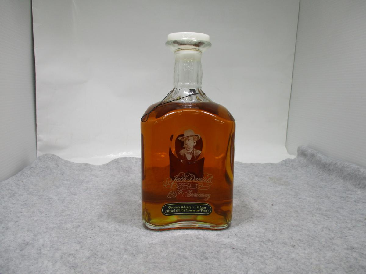 ジャックダニエル 125周年記念 125周年記念ボトル JACK - DANIEL'S