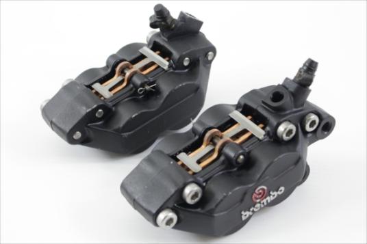 X4[07社外bremboフロントブレーキキャリパー ブレンボ]｝B | Brembo