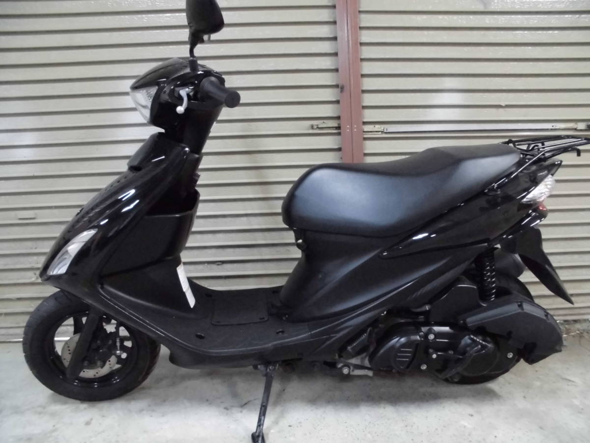 アドレスV125S 千葉県富里市 実働現状車両!! 全国陸送 全国陸送!! 動画 