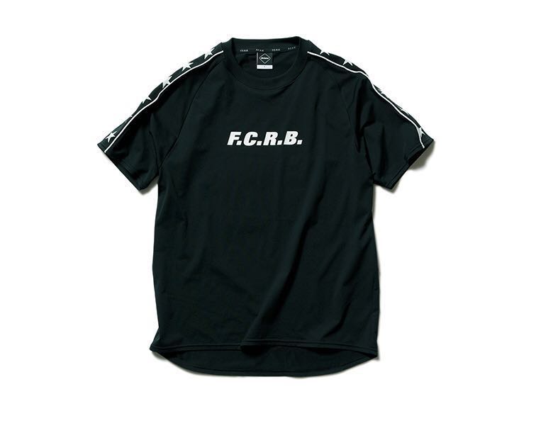 赤字超特価，SALE FCRB 18SS STAR LINE TRAINING SS TOP supremefcrbnikesoph BLACK 黒Sサイズ ロゴ PrimeFlex(長袖シャツ)｜売買されたオークション情報、yahooの商品情報をアーカイブ公開 - オークファン 男性用
