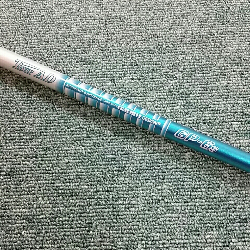 スリーブ付】グラファイトデザインTOUR AD GP-6Sドライバーシャフト AD