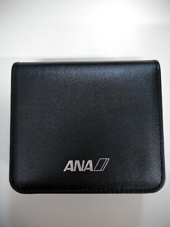 ANA ミリオンマイラーMillion Miler レザータグ ブラック 商品の説明