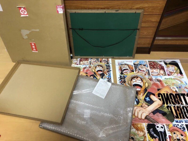 ワンピース 高級複製原画 ストロングワールド 劇場版 非売品 ポスター