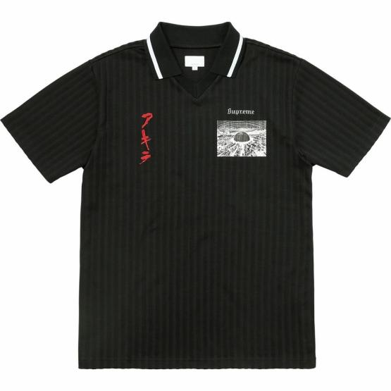 Supreme 17AW Akira Soccer Top small ステッカー 納品書有り シュプリーム アキラ サッカーシャツ S