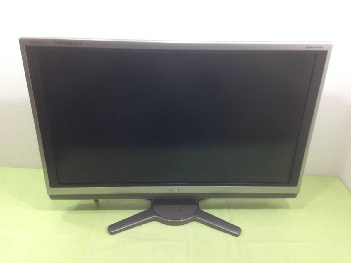 中古】 シャープ 40V型 液晶 テレビ AQUOS LC-40AE6 フル 中古】 シャープ 40V型 液晶 テレビ AQUOS LC-40AE6 フル