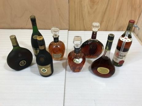 【未開封】ウイスキー ブランデー 古酒 まとめ売り 8本セット 全品未開栓 古酒 ブランデー 計8本 【公式通販】