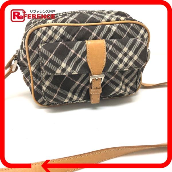 BURBERRY BLUE LABEL バーバリーブルーレーベル ポシェット チェック柄