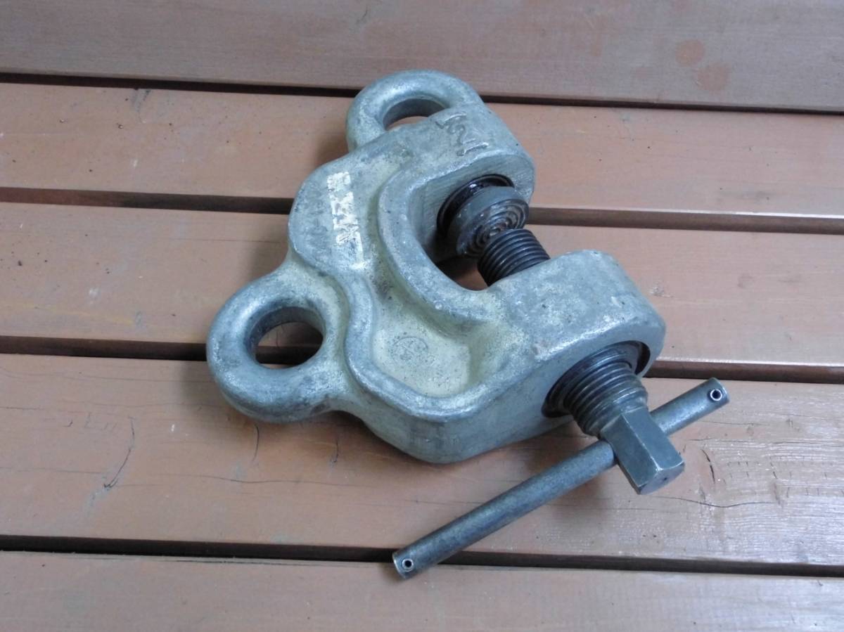 イーグルクランプ ねじ式全方向クランプ SBB-2-1-40 荷重2t 全方向ねじ 