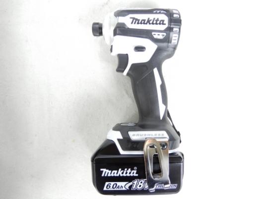 未使用 Makita TD171DRGXW 18V 6.0Ah 充電式 インパクト ドライバー