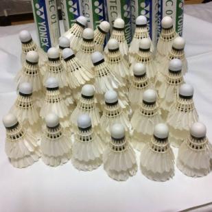 中古シャトル120個バドミントンYONEX CLEAR1 ヨネックス YONEX