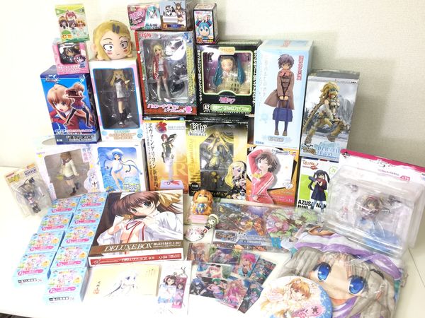 美少女フィギュア 立体マウスパット 一番くじ グッズ けいおん エヴァ でんぱ組 など まとめ売り 美少女フィギュア立体マウスパット一番くじグッズけいおんエヴァでんぱ組などまとめ売り