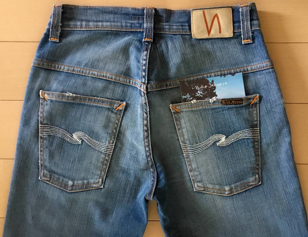 NUDIE JEANS ヌーディージーンズ THIN FINN TOMMY REPLICA 正規新品 
