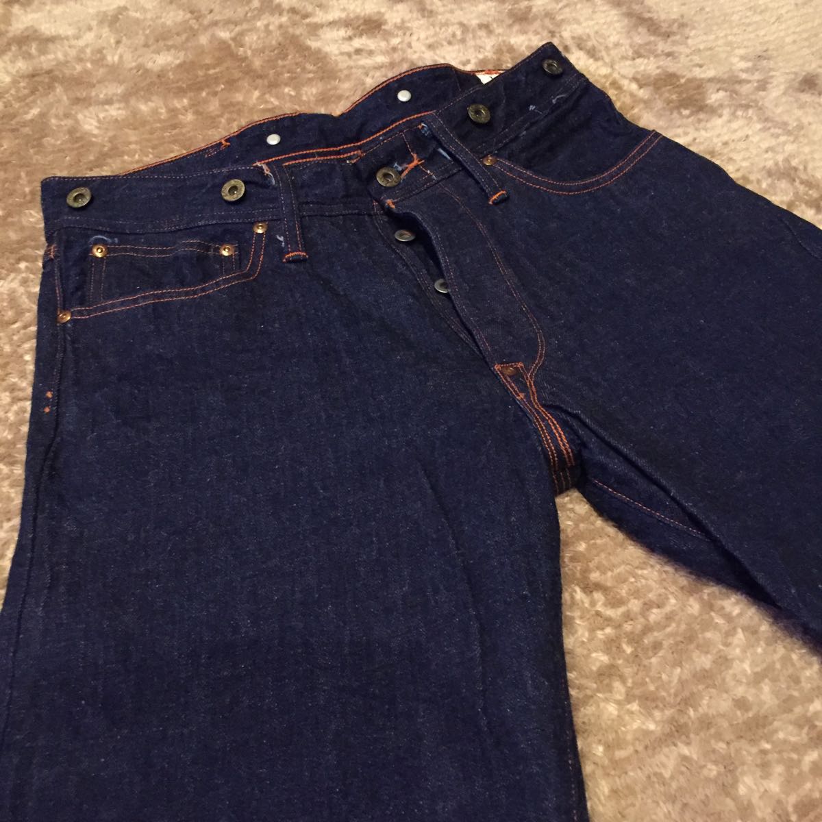 WAREHOUSE×Lee ウエアハウス ×リー 101 COWBOY 『TRIPLE NAME』 32