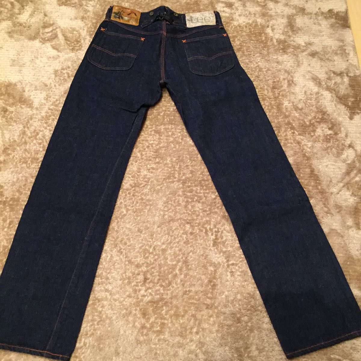 WAREHOUSE×Lee ウエアハウス ×リー 101 COWBOY 『TRIPLE NAME』 32