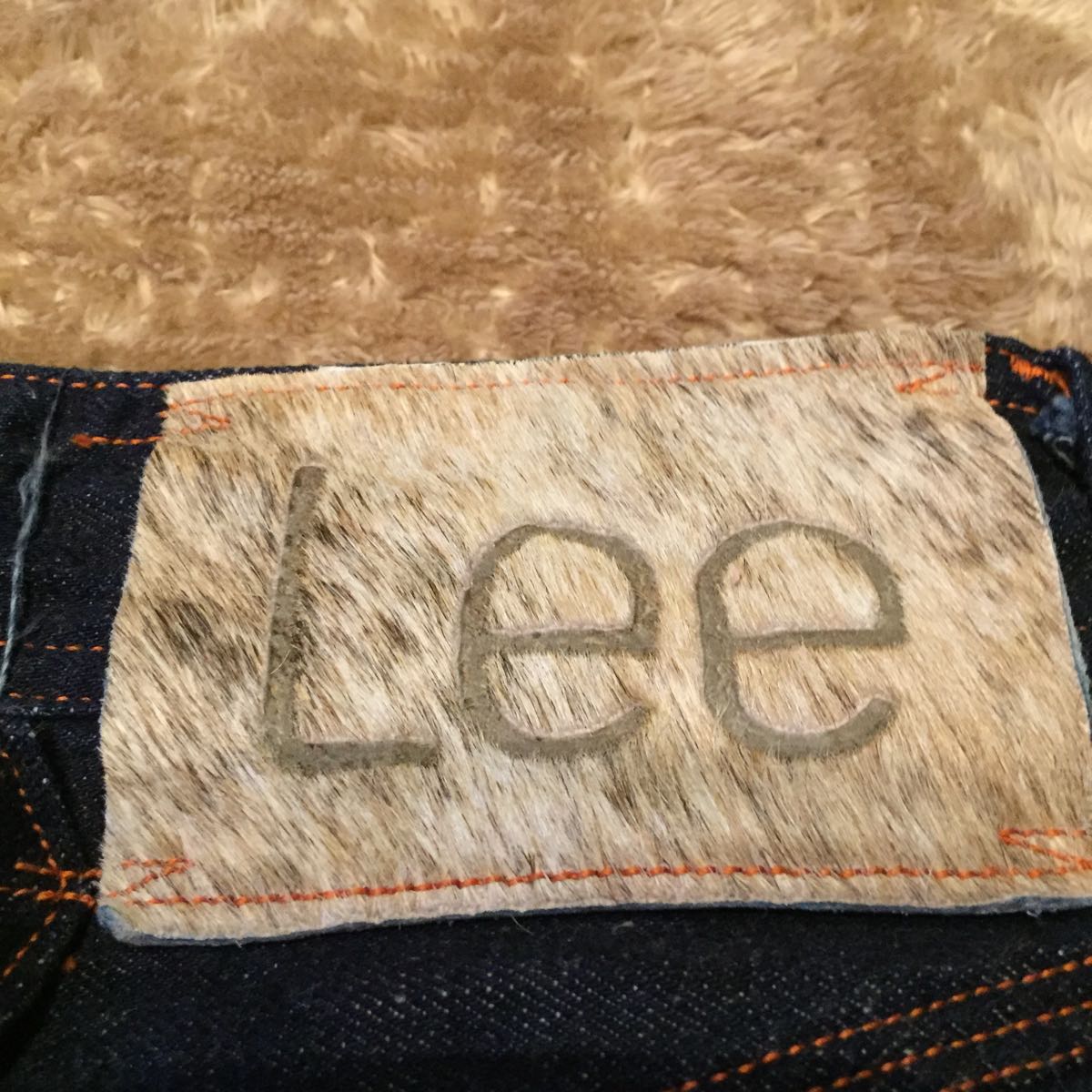 WAREHOUSE×Lee ウエアハウス ×リー 101 COWBOY 『TRIPLE NAME』 32