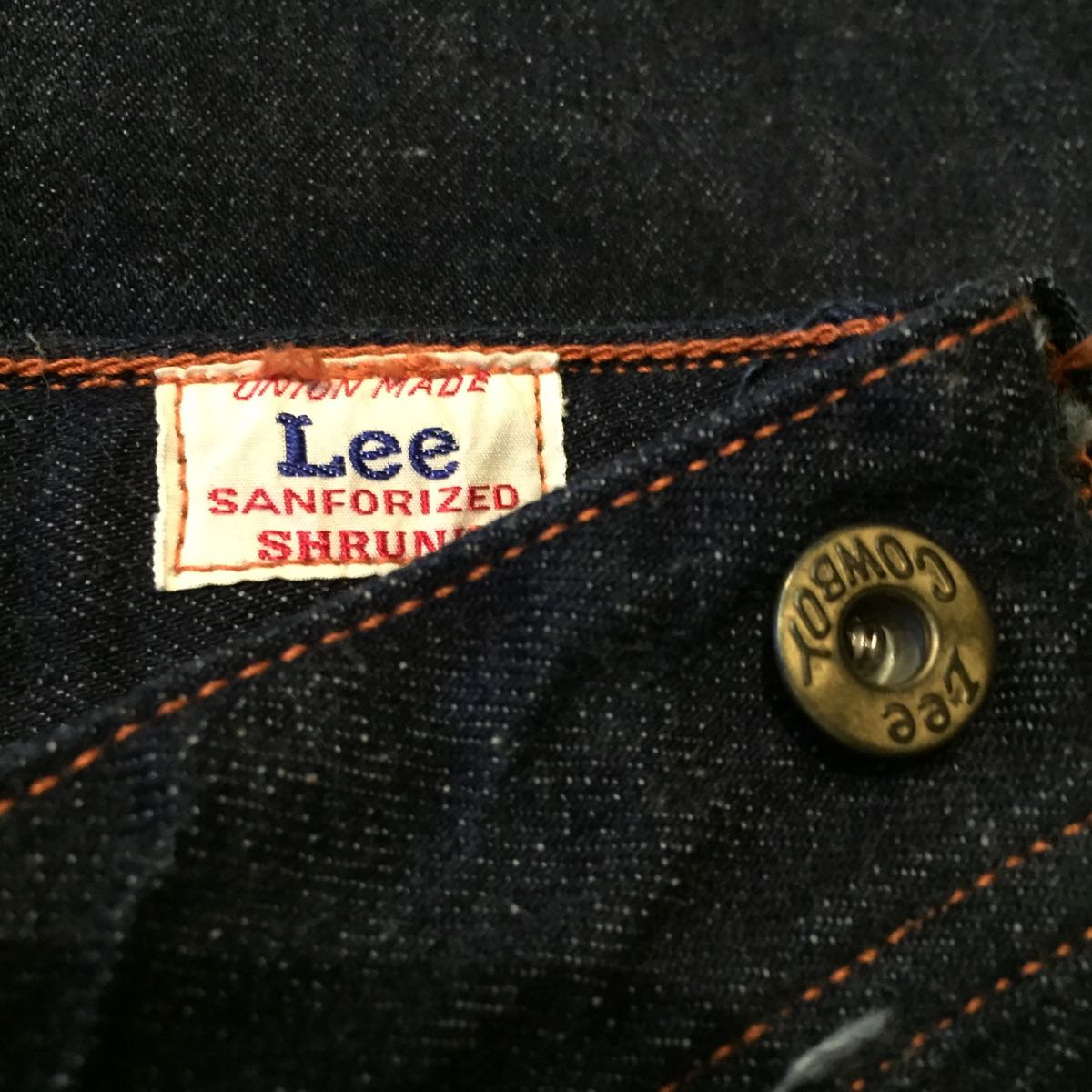 WAREHOUSE×Lee ウエアハウス ×リー 101 COWBOY 『TRIPLE NAME』 32