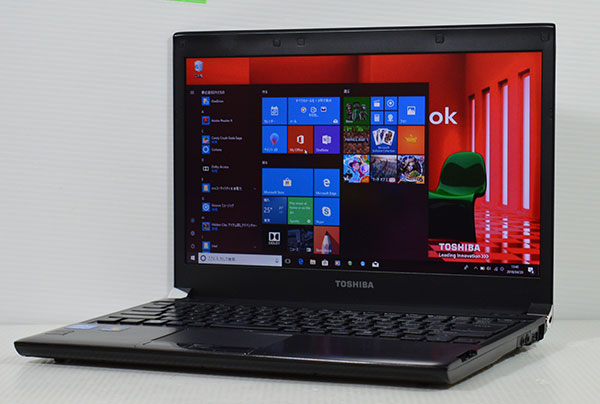 dynabook R732 : TOSHIBA パワースリムモバイルPC トップ⁄ラインアップ