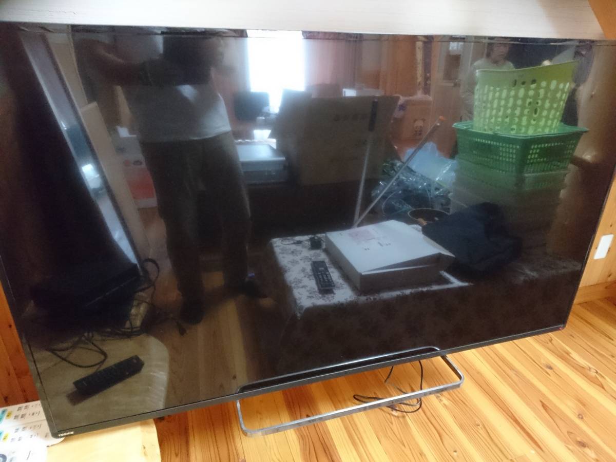 TOSHIBA 55Z8 中古 直接お引取りの方限定 岐阜県可児市 日時指定
