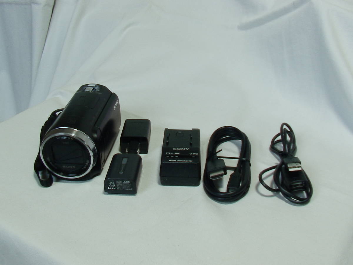 激安大特価，本物保証 SONYハイビジョンカメラHDR-CX675(ソニー)｜売買されたオークション情報、yahooの商品情報をアーカイブ公開 - オークファン ソニー