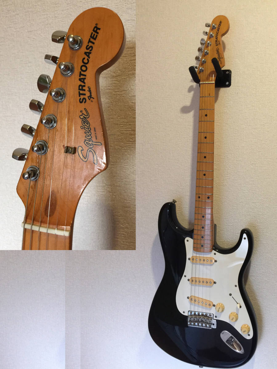 Squier by Fender 86年 Eシリアル Stratocaster SST-30 Made In Japan