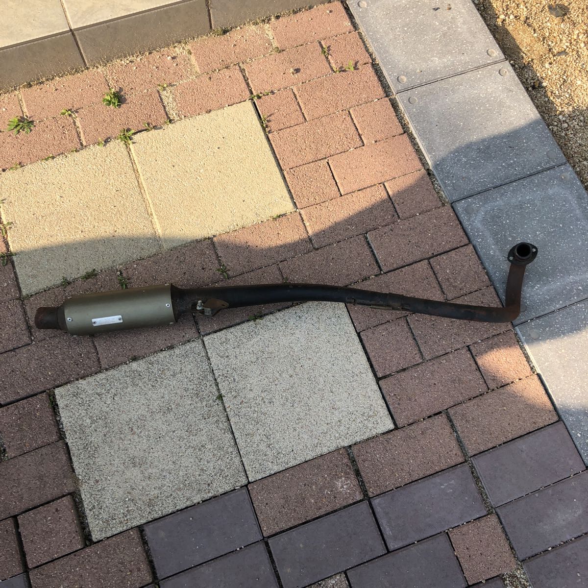 モンキー ゴリラ マフラー レーシングマフラー_1