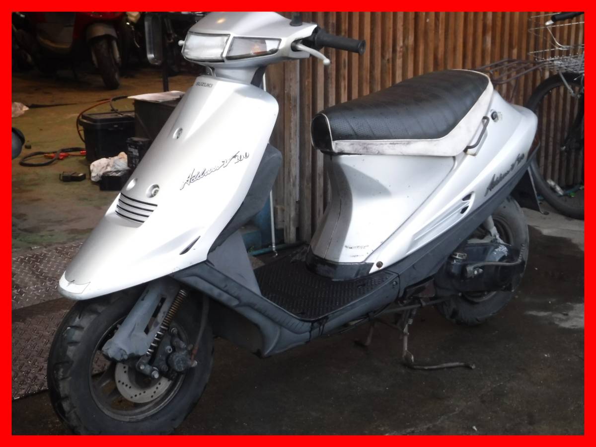 現状車 スズキ / SUZUKI アドレスV100(CE11A) スズキ ⁄ アドレスV100