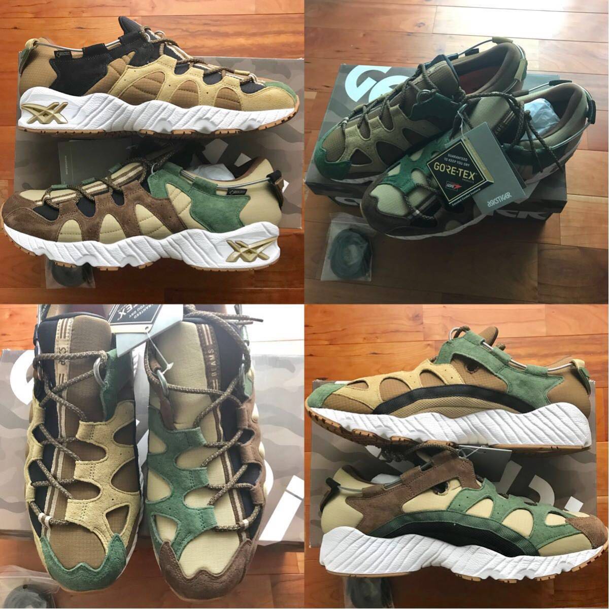 新品希少サイズ】 Asics BEAMS Gel Mai G-TX 29㎝ アシックス ビームス 