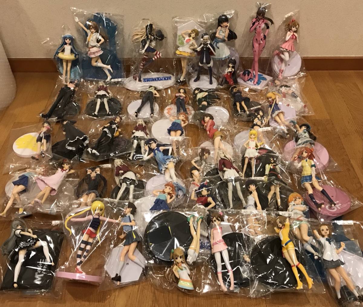 美少女フィギュアけいおん！ フィギュア 5th ～K-ON! けいおん！ 1円 