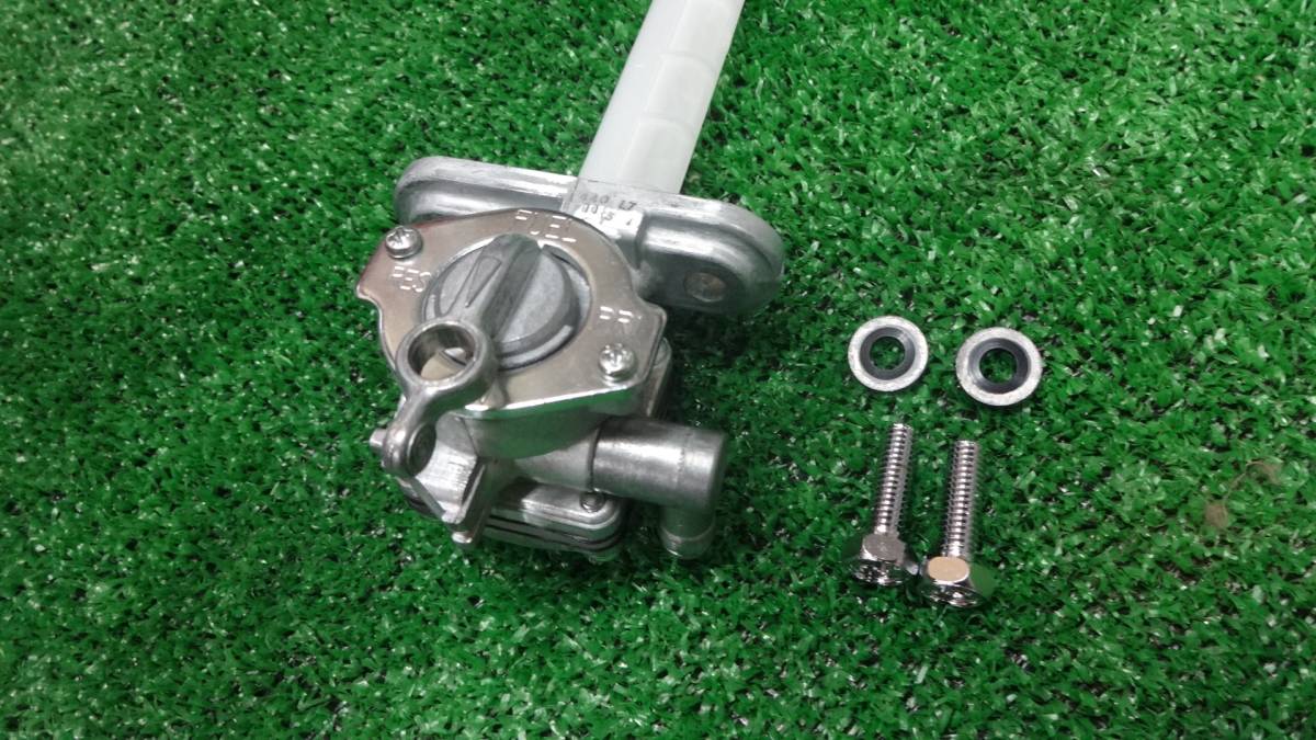 GS400(2)ガソリンコックASSY☆ GS400 スズキ フューエルコック 燃料