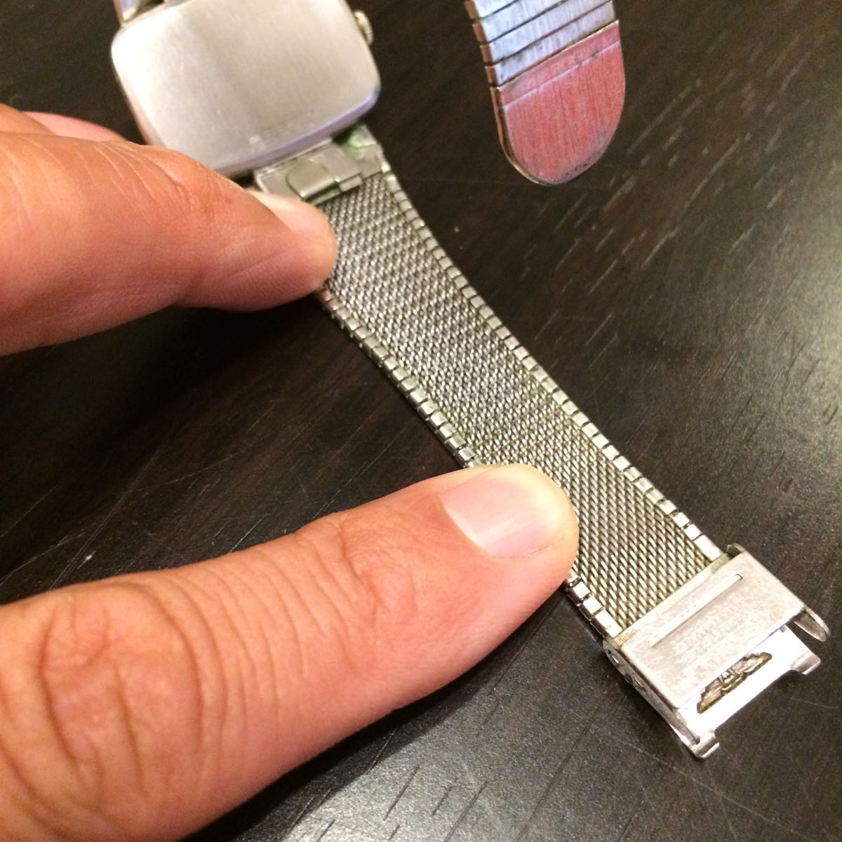 LONGINES ロンジン アンティーク 手巻き メンズ用 ベルト純正品 14金 