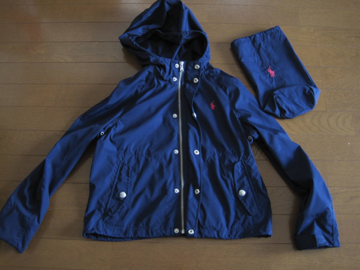 百貨店購入ラルフローレンジャンパー160美品 Ralph Lauren（ジャケット 