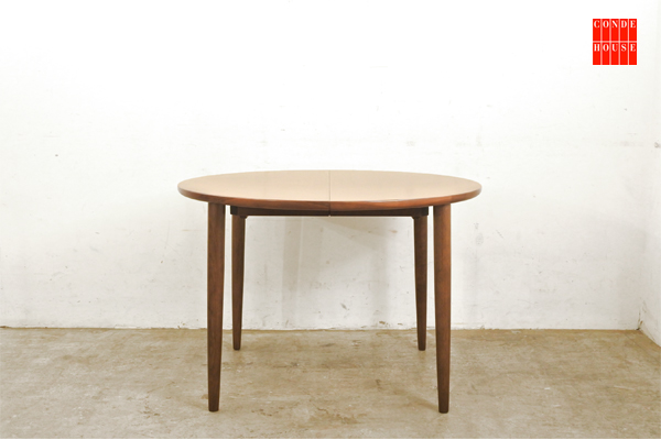 378 短期展示品 CONDE HOUSE(カンディハウス) マム ダイニング EXテーブル 伸長式 ダークブラウン19.3万